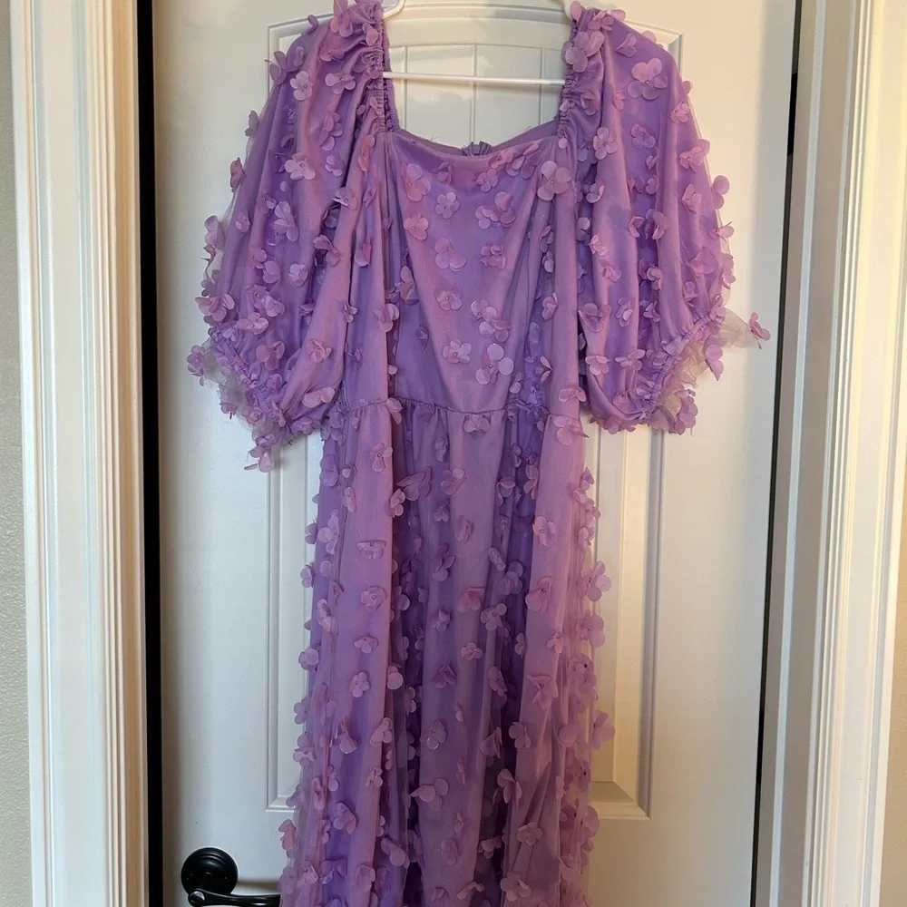 GUC XL DM Fashion Lavender Taylor Dress - Picture 6 of 6
